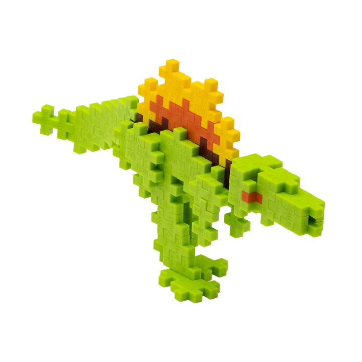 Spinosaurus – Plus-Plus Tube Puzzle